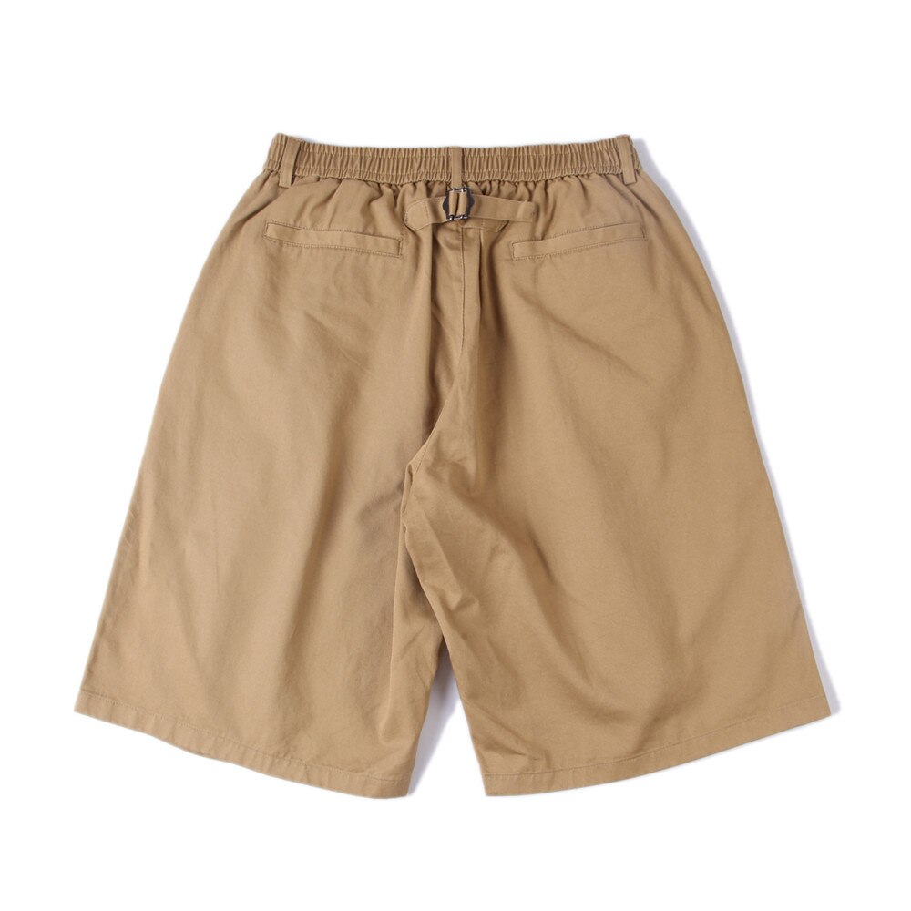 Pleated Front Knee Length Skater Shorts Newgew