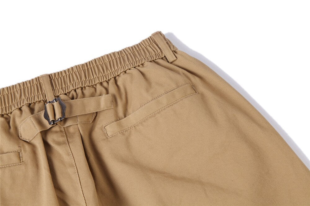 Pleated Front Knee Length Skater Shorts Newgew