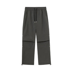 Pleated Knee Trek Pants Newgew