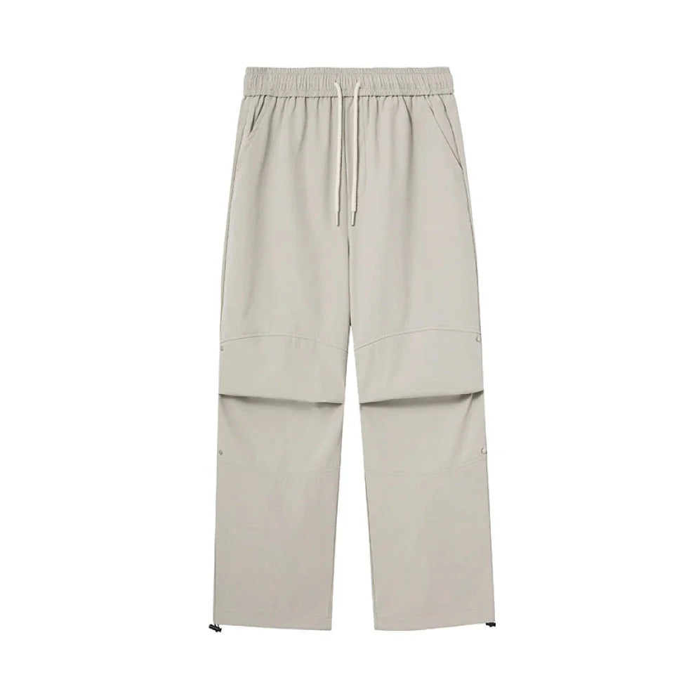 Pleated Knee Trek Pants Newgew