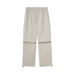 Pleated Knee Trek Pants Newgew