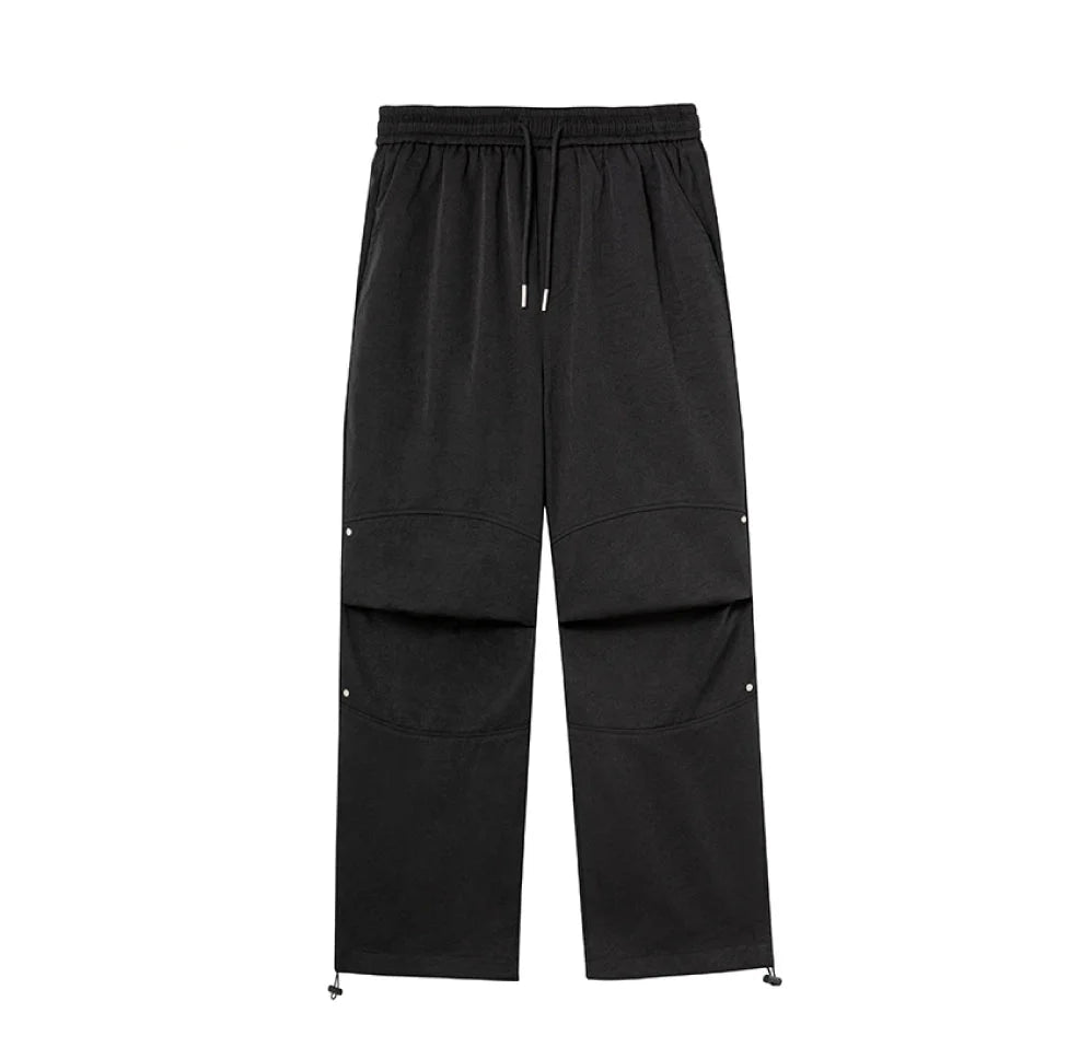 Pleated Knee Trek Pants Newgew