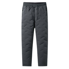 Plush Fleece Lined Thermal Joggers Newgew
