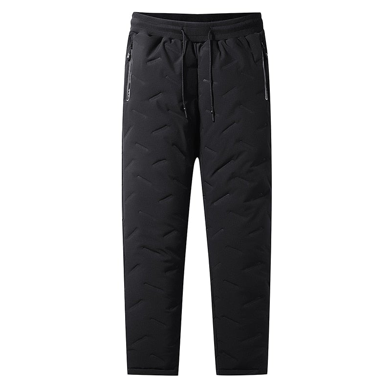 Plush Fleece Lined Thermal Joggers Newgew