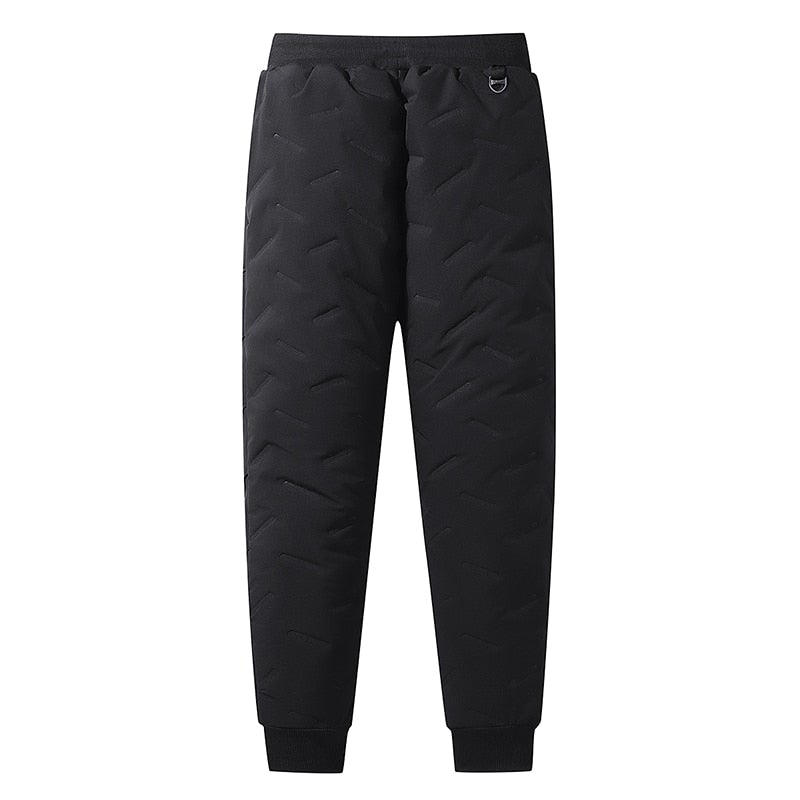 Plush Fleece Lined Thermal Joggers Newgew