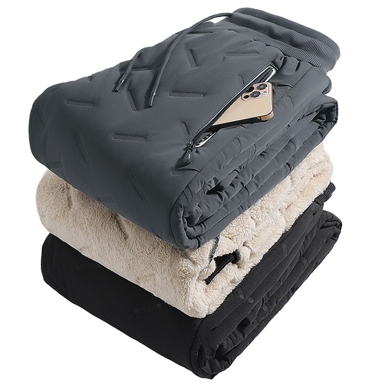 Plush Fleece Lined Thermal Joggers Newgew