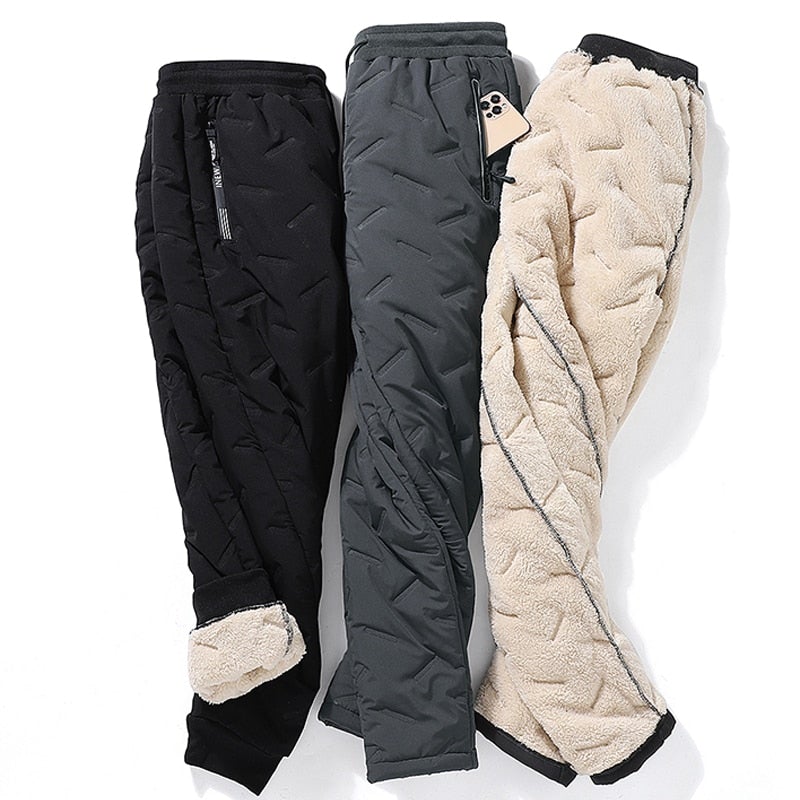Plush Fleece Lined Thermal Joggers Newgew