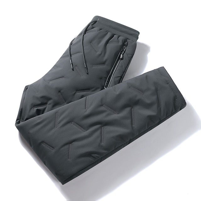 Plush Fleece Lined Thermal Joggers Newgew