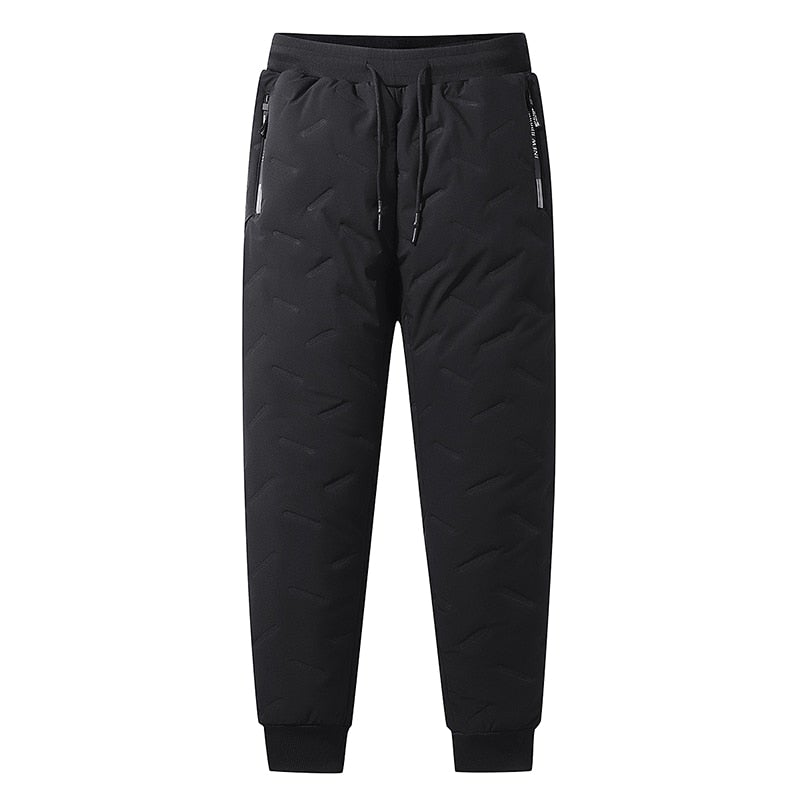 Plush Fleece Lined Thermal Joggers Newgew