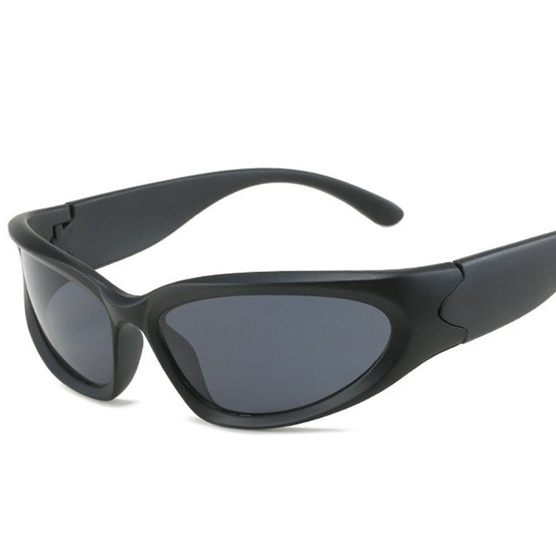 Polarized Wrap Around Y2K Sunglasses Newgew