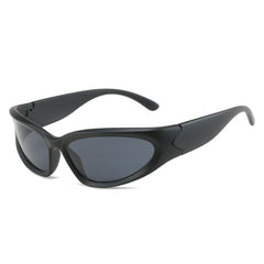 Polarized Wrap Around Y2K Sunglasses Newgew