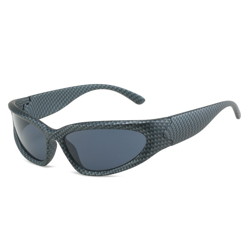 Polarized Wrap Around Y2K Sunglasses Newgew