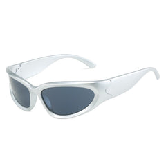 Polarized Wrap Around Y2K Sunglasses Newgew