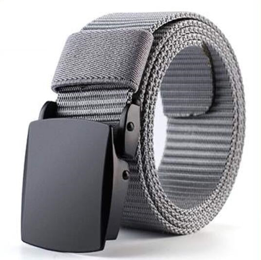Premium Nylon Webbing Belt with Metal Buckle Newgew