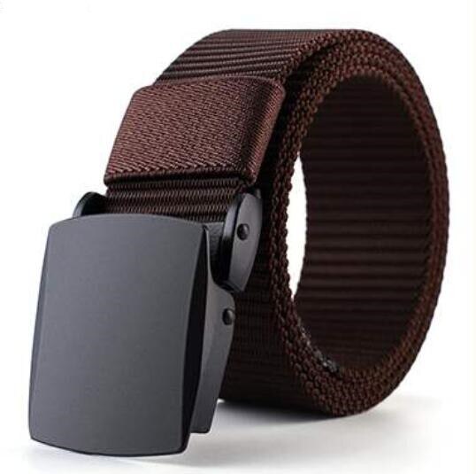 Premium Nylon Webbing Belt with Metal Buckle Newgew