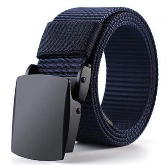 Premium Nylon Webbing Belt with Metal Buckle Newgew