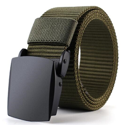 Premium Nylon Webbing Belt with Metal Buckle Newgew