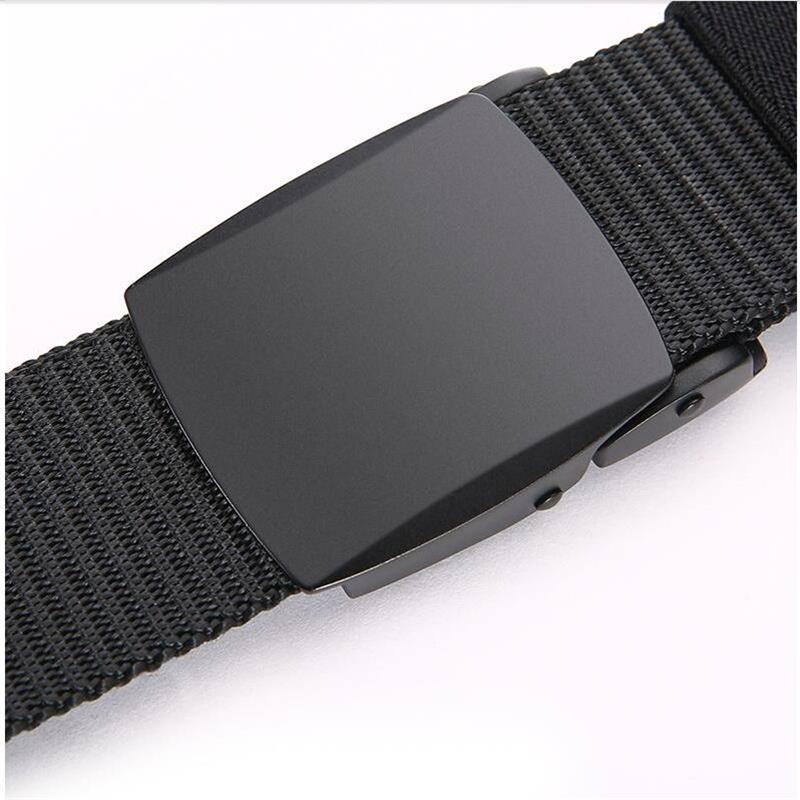 Premium Nylon Webbing Belt with Metal Buckle Newgew
