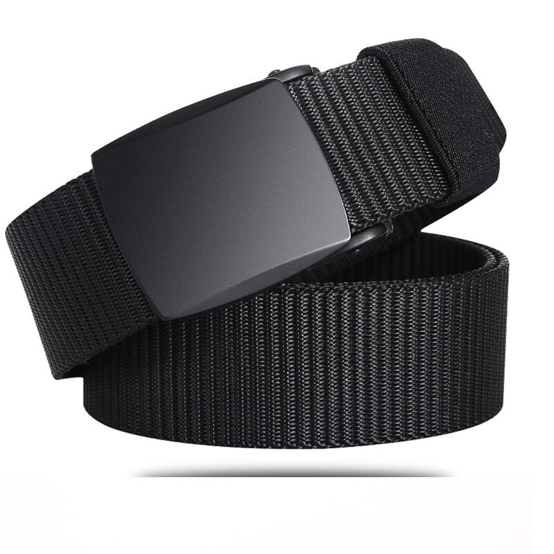 Premium Nylon Webbing Belt with Metal Buckle Newgew