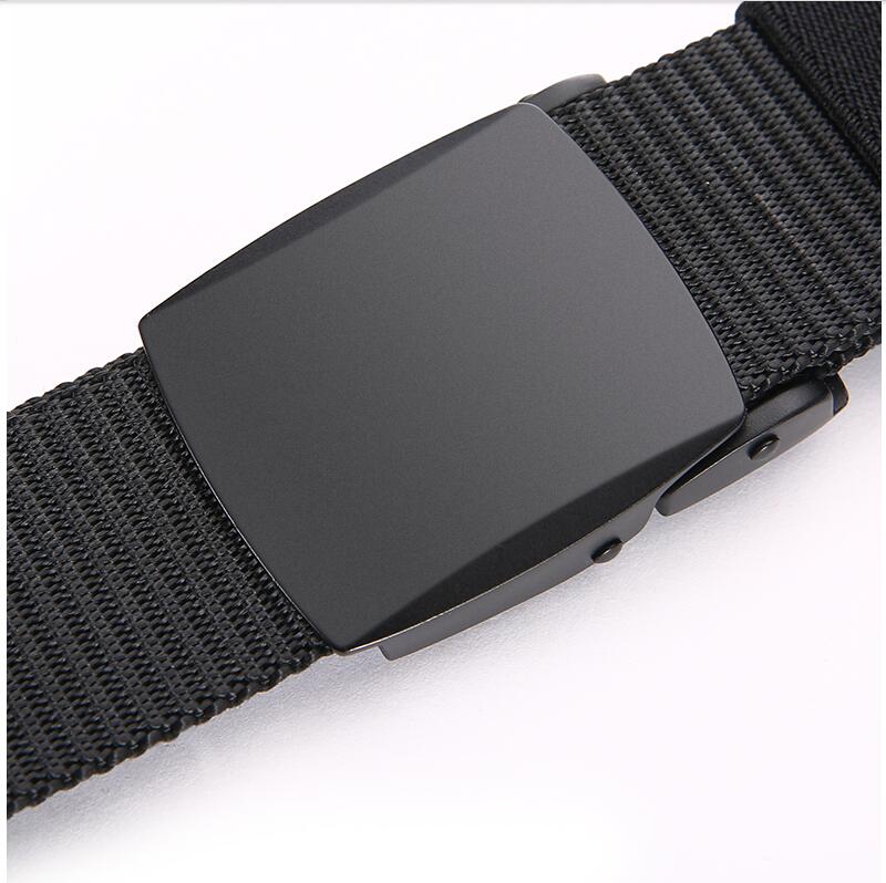 Premium Nylon Webbing Belt with Metal Buckle Newgew