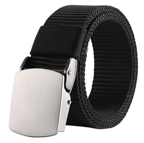 Premium Nylon Webbing Belt with Metal Buckle Newgew