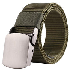 Premium Nylon Webbing Belt with Metal Buckle Newgew