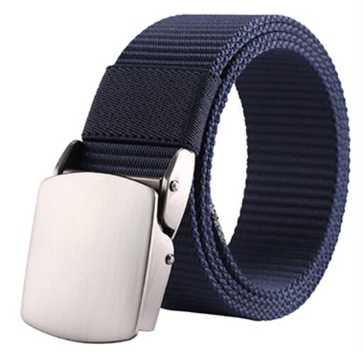Premium Nylon Webbing Belt with Metal Buckle Newgew