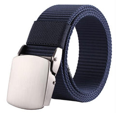 Premium Nylon Webbing Belt with Metal Buckle Newgew