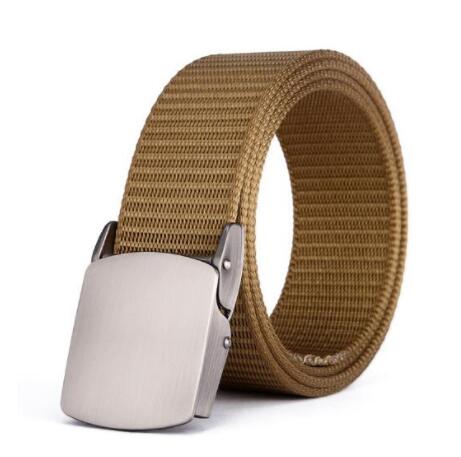 Premium Nylon Webbing Belt with Metal Buckle Newgew