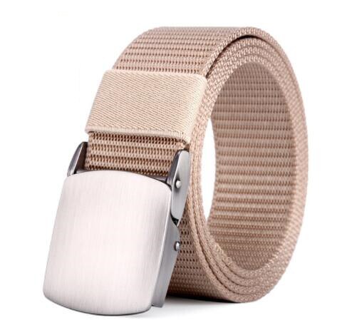 Premium Nylon Webbing Belt with Metal Buckle Newgew