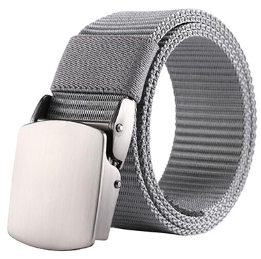 Premium Nylon Webbing Belt with Metal Buckle Newgew