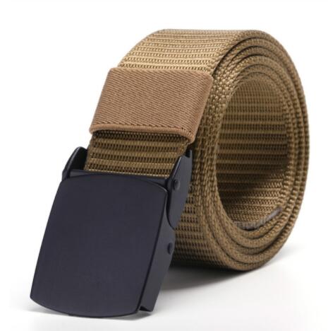 Premium Nylon Webbing Belt with Metal Buckle Newgew