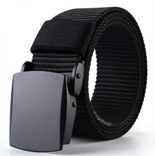 Premium Nylon Webbing Belt with Metal Buckle Newgew
