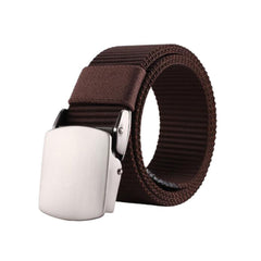 Premium Nylon Webbing Belt with Metal Buckle Newgew