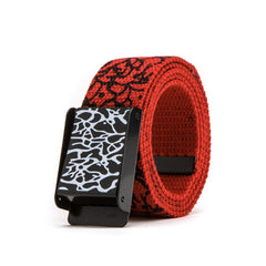 Printed Canvas Webbing Belt Newgew