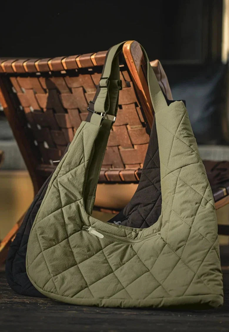 Quilted 2 in 1 Vest/Bag Newgew