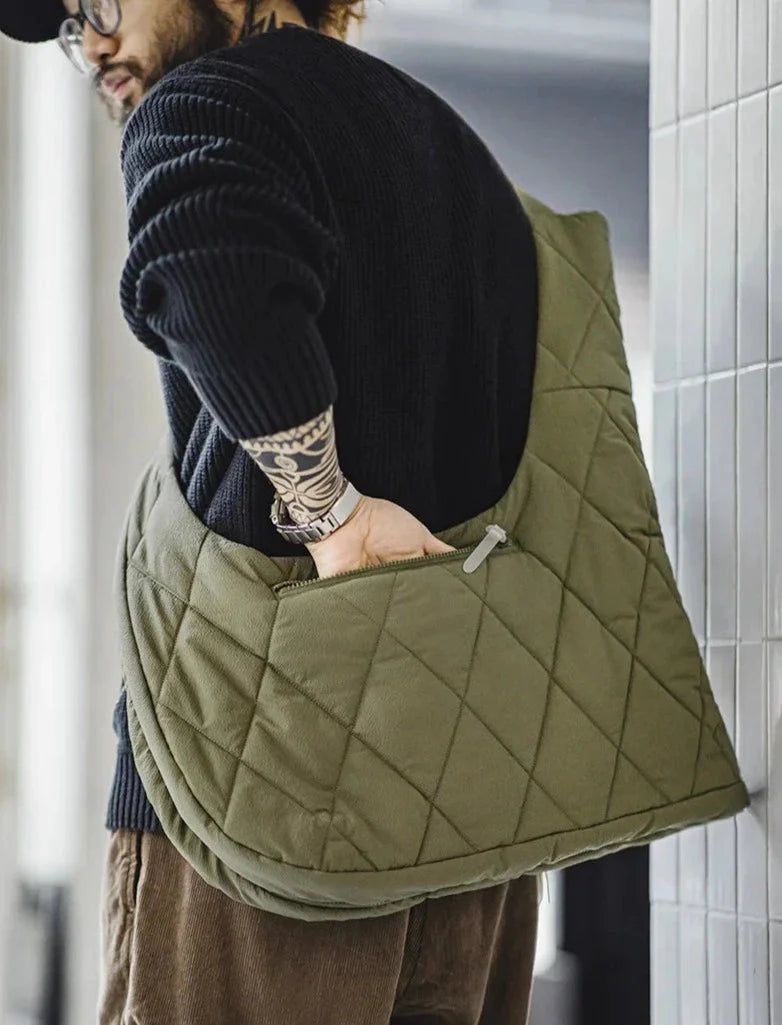 Quilted 2 in 1 Vest/Bag Newgew