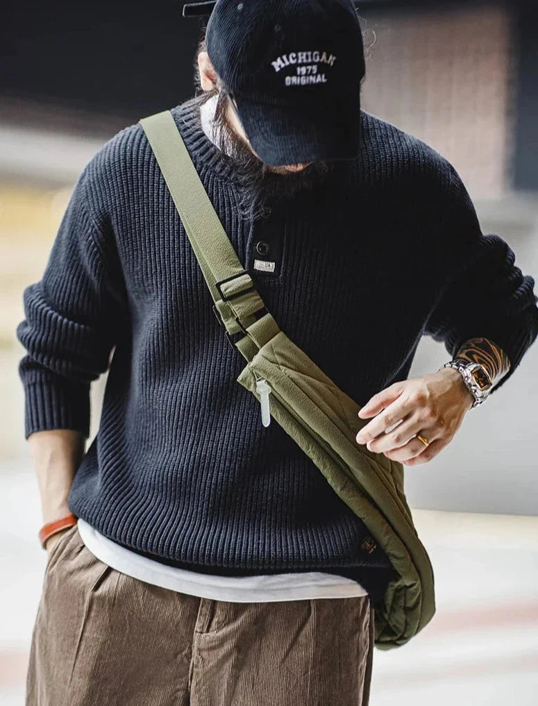 Quilted 2 in 1 Vest/Bag Newgew