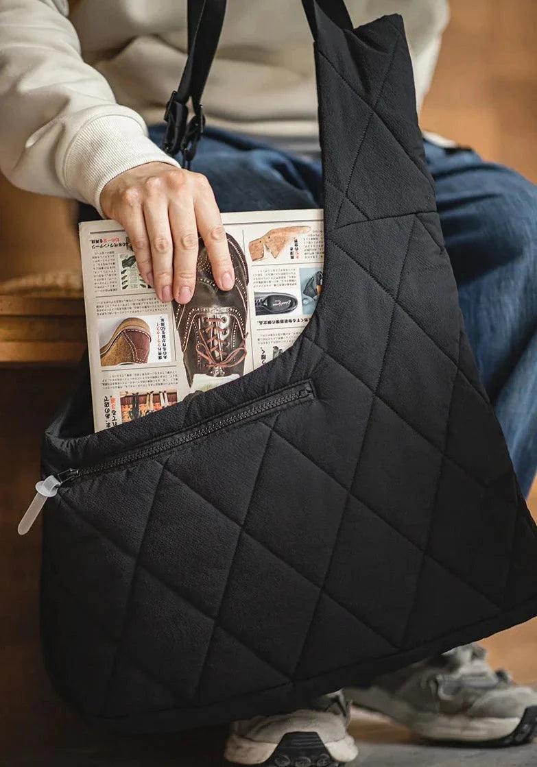 Quilted 2 in 1 Vest/Bag Newgew