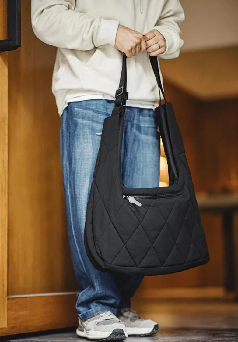 Quilted 2 in 1 Vest/Bag Newgew