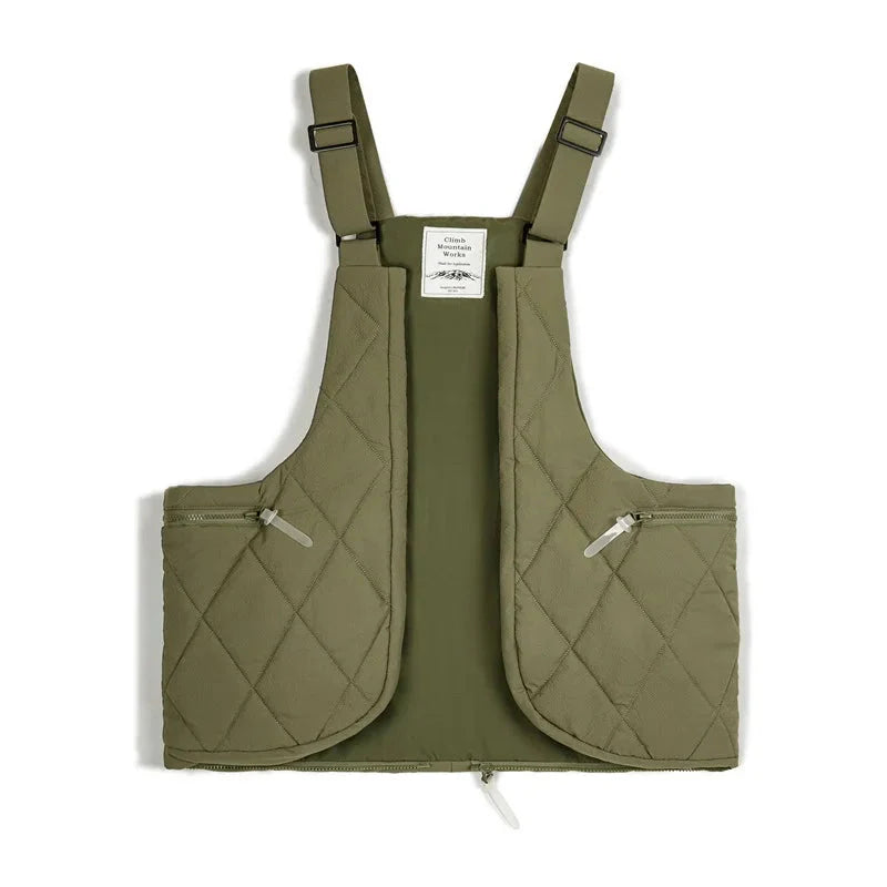 Quilted 2 in 1 Vest/Bag Newgew