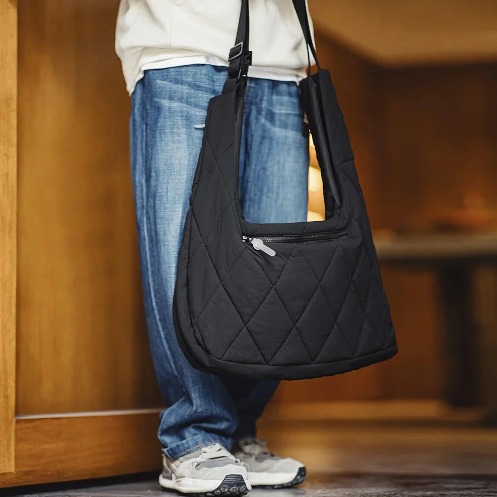 Quilted 2 in 1 Vest/Bag Newgew