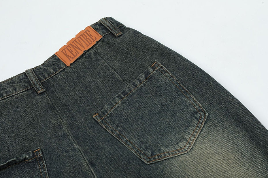 Raw Hem Star Jeans Newgew