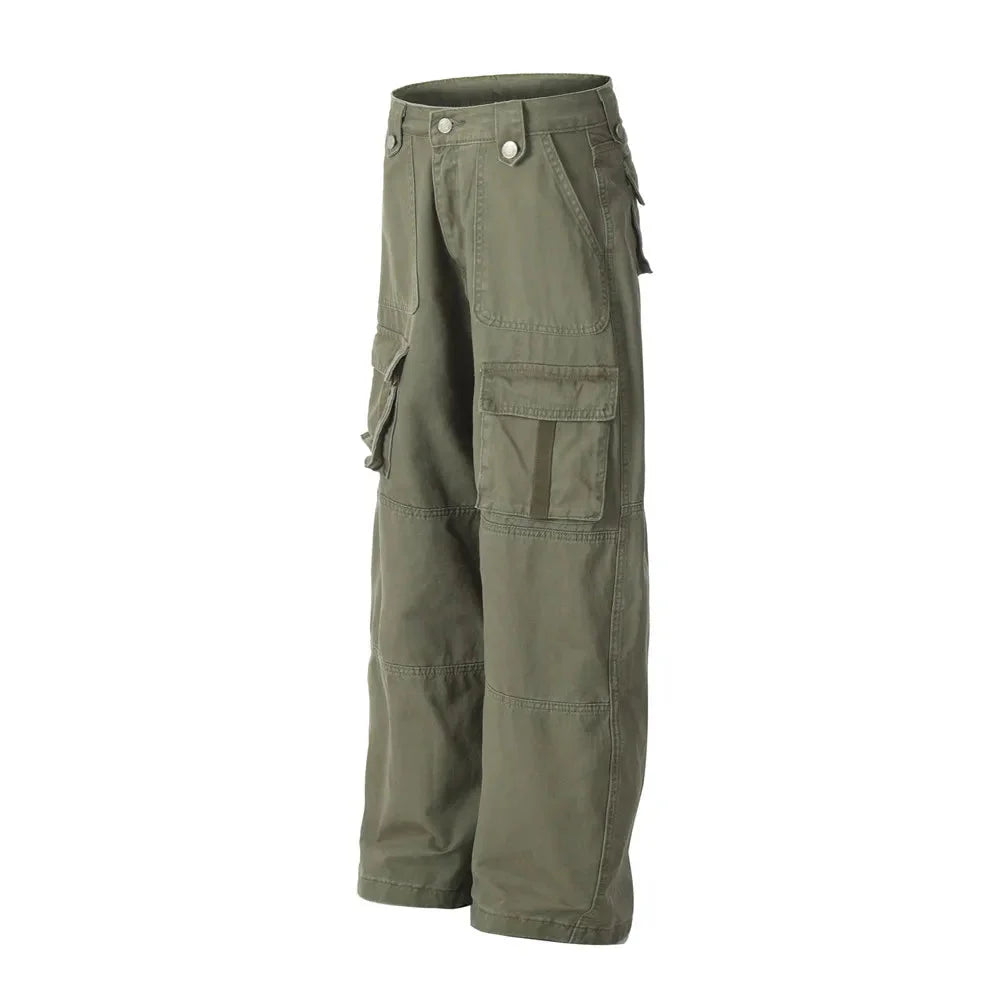 Relaxed Fit Utility Cargo Pants Newgew