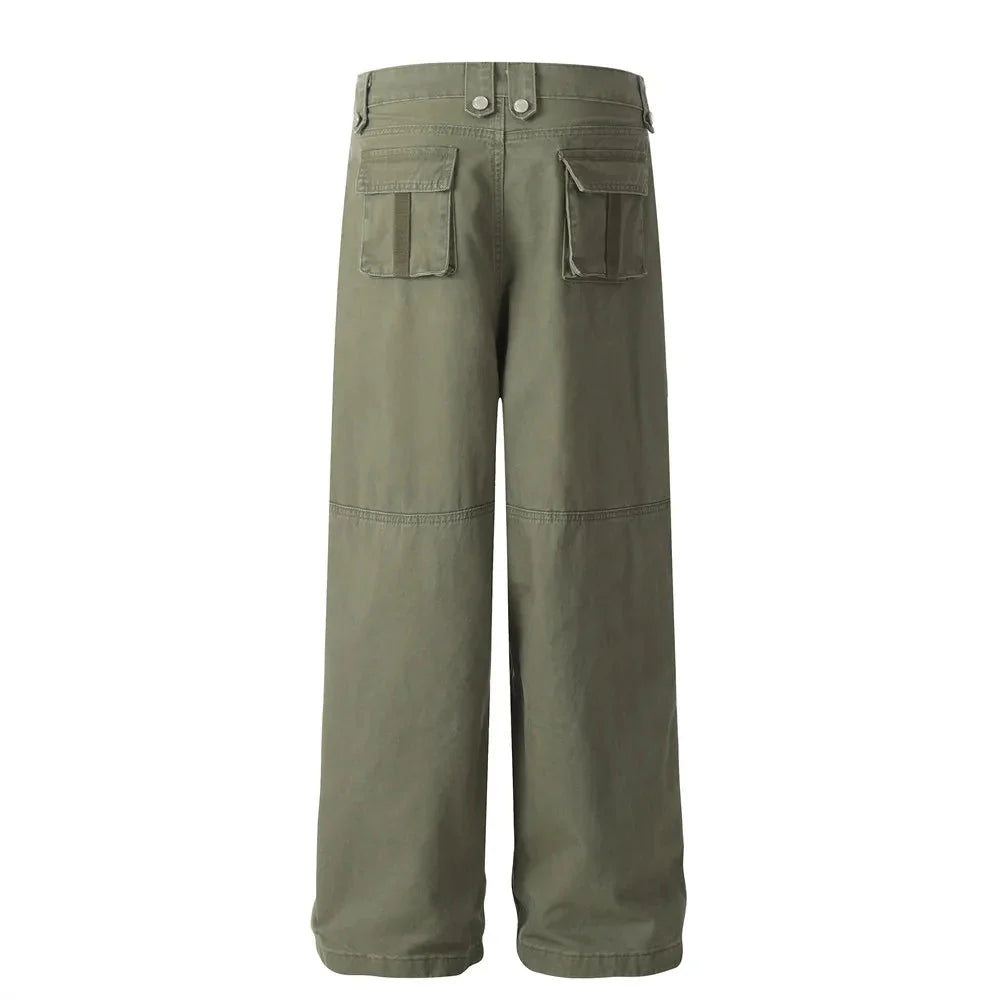 Relaxed Fit Utility Cargo Pants Newgew