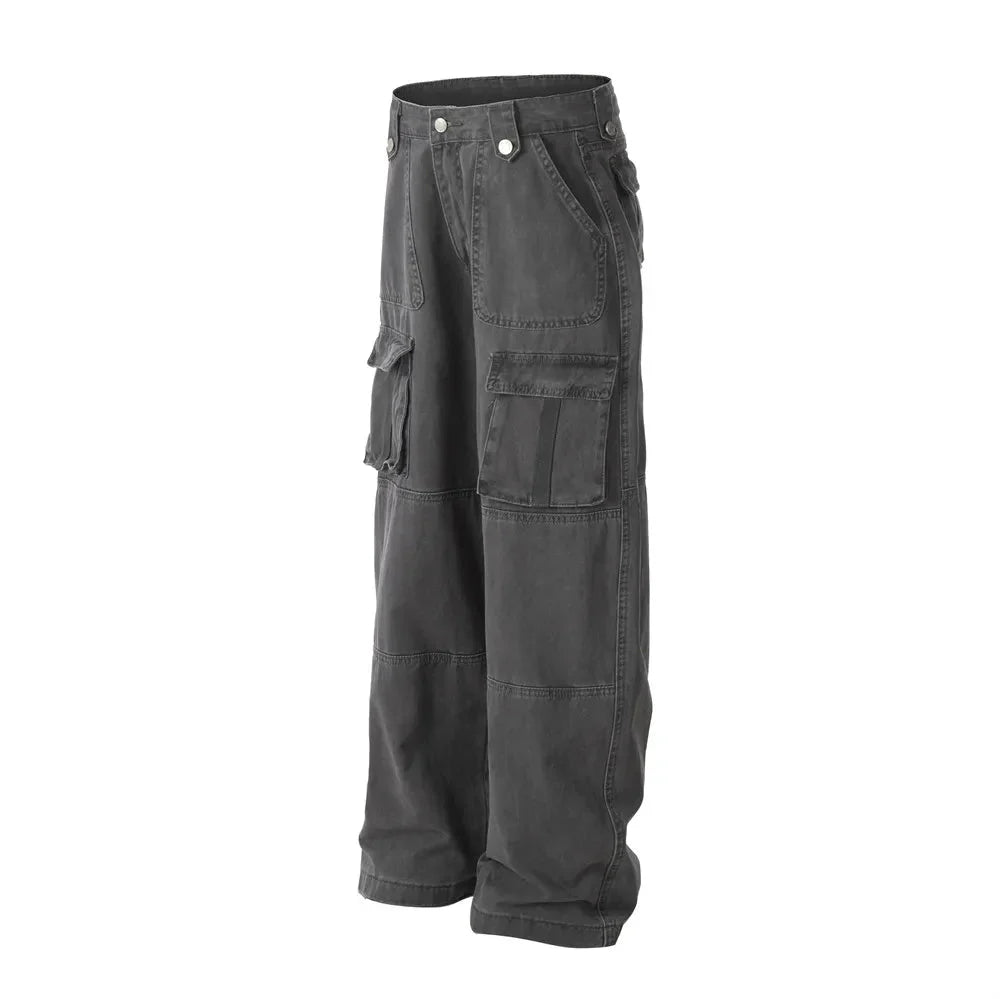 Relaxed Fit Utility Cargo Pants Newgew