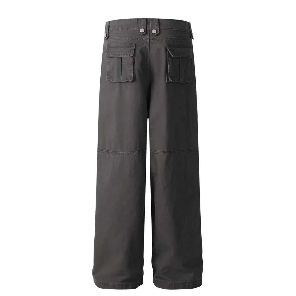 Relaxed Fit Utility Cargo Pants Newgew