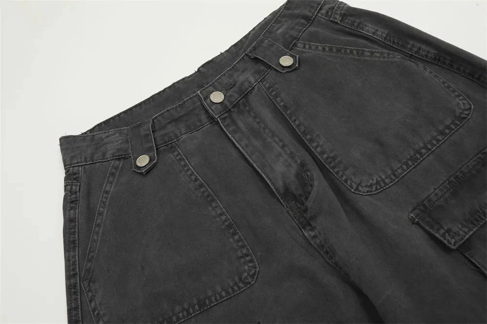 Relaxed Fit Utility Cargo Pants Newgew