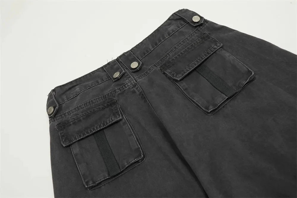 Relaxed Fit Utility Cargo Pants Newgew