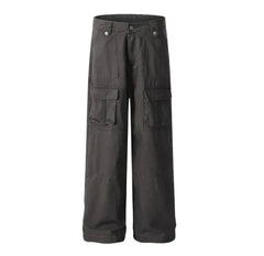 Relaxed Fit Utility Cargo Pants Newgew